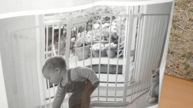  Barrière de sécurité en fer