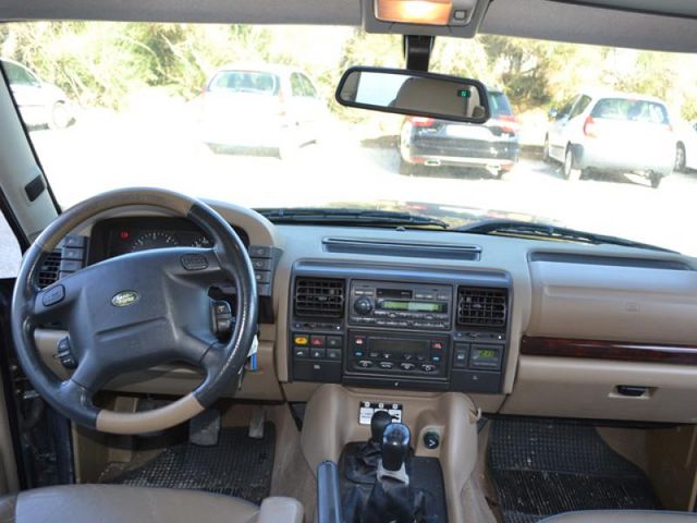 Land Rover Discovery td5 es