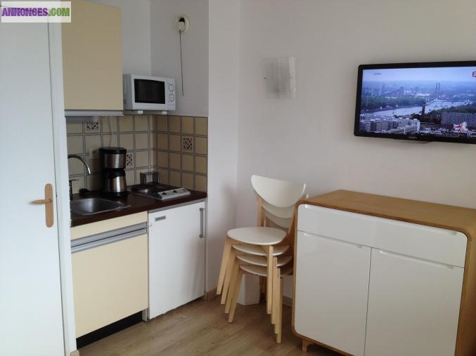 Location studio Praloup 1500 au pied du télécabine