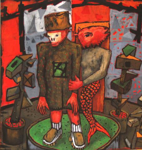 Jean-paul Souvraz - petits formats