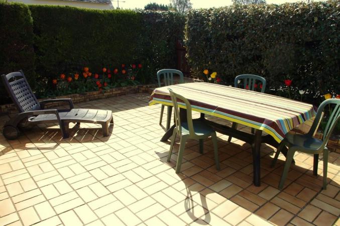 Maison de vacances avec piscine 600m plage