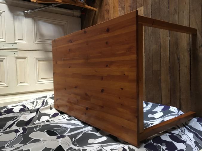Table en bois