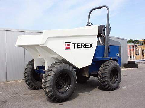 2010 Terex TD100 benne / dumper