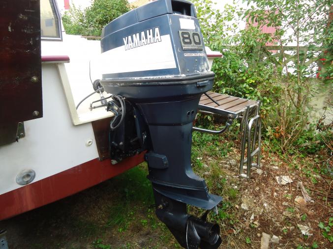 Moteur 80cv yamaha