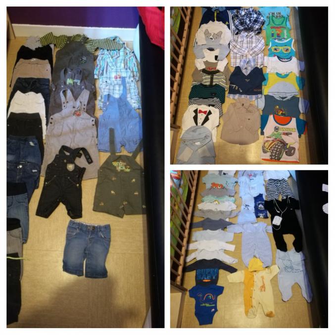 Vente vetemets bébé 0-3ans