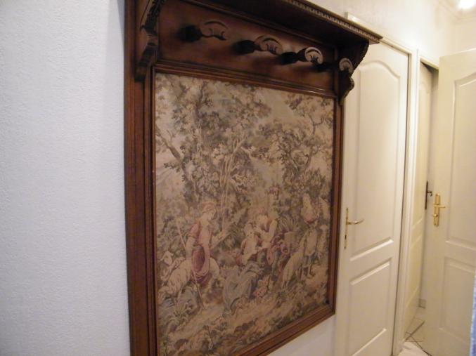 Porte manteau rustique