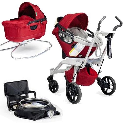 OrbitBaby - Système de Voyage Poussette G2 avec berceau