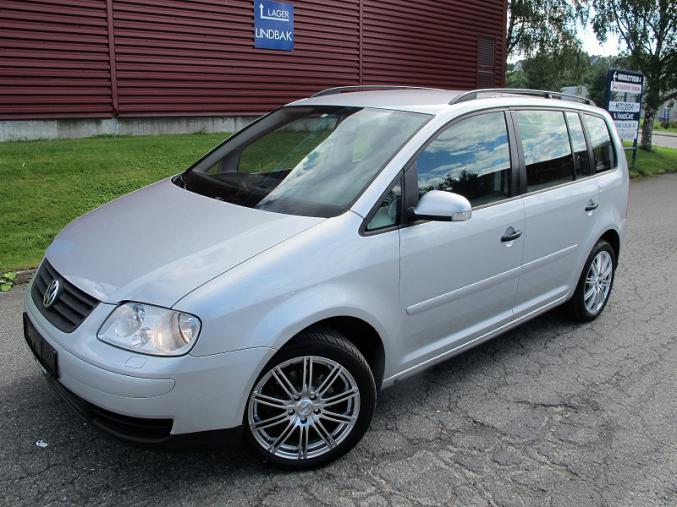 Volkswagen Touran 1.9 TDi Trendline