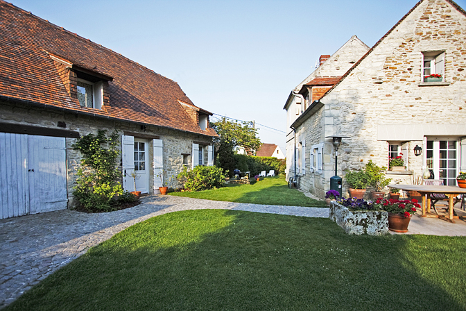 Deux maisons pour le prix d'une