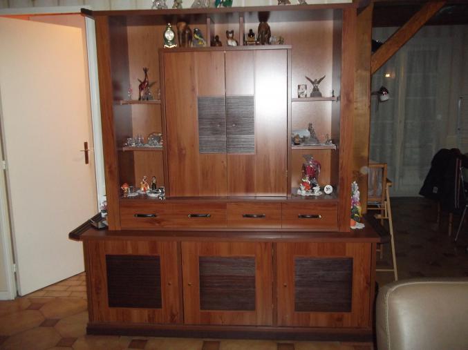 SALLE A MANGER en TECK MASSIF