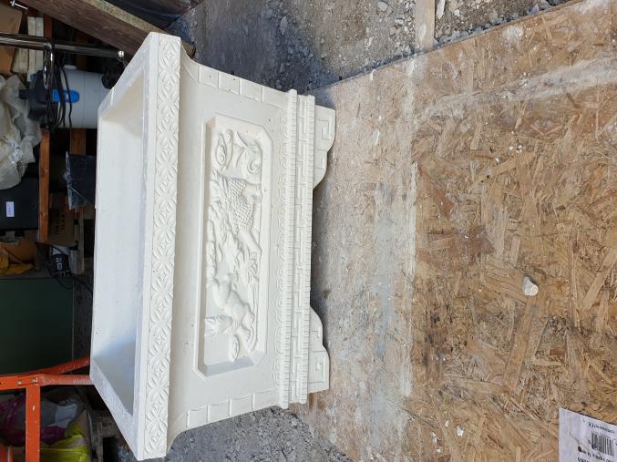 Rare 6 moules à jardinière 1500