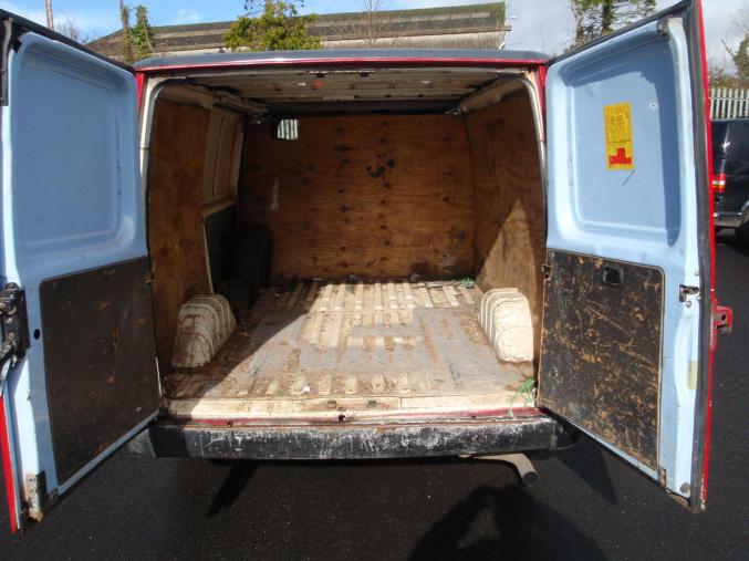 Ford transit 80 swb diesel van
