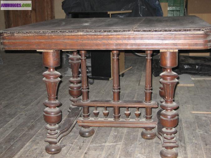 Table ancienne