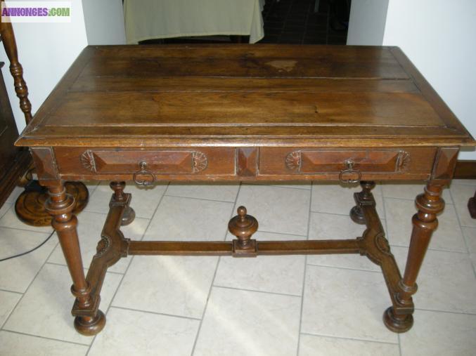 Bureau style LOUIS XIII