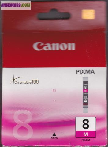 Cartouche CANON rose