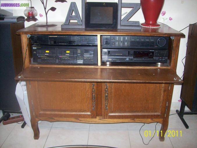 Meuble bar-hi-fi