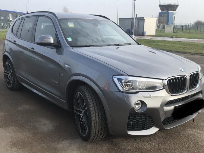 BMW X3 M SPORT 20 DRIVE A. 190 CV