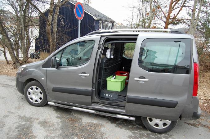 Peugeot Partner ii 1.6 hdi 90 totem clim