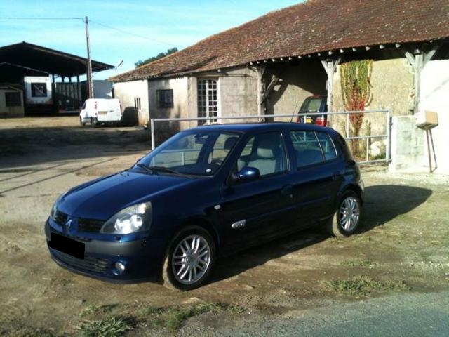 Superbe Renault Clio 1.5 dci 80 initiale 5p
