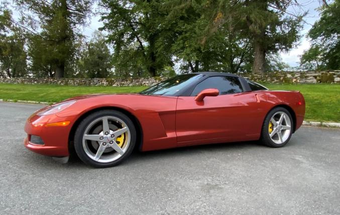 CORVETTE C6 TARGA V8