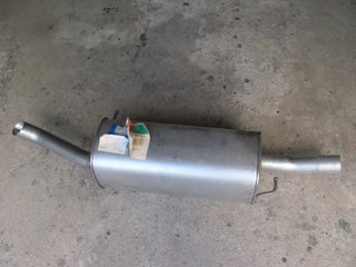 POT D'ECHAPPEMENT FORD FUSION TDCI ANNEE 2008