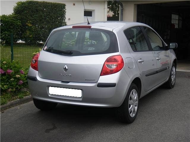 Vend clio3