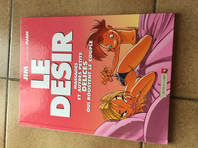 Le désir massage et autres petits délices