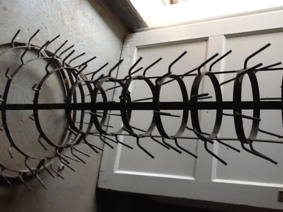 Égouttoir  à  bouteilles