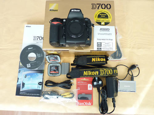 Nikon D700