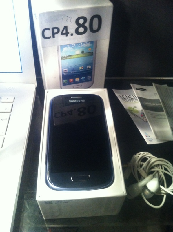 Samsung Galaxy SIII mini