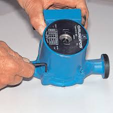 Remplacement circulateur chaudière