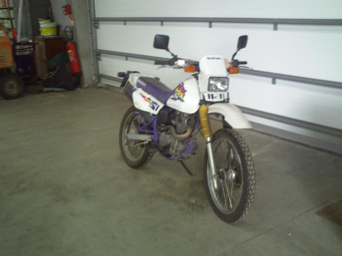 Suzuki 125 drse