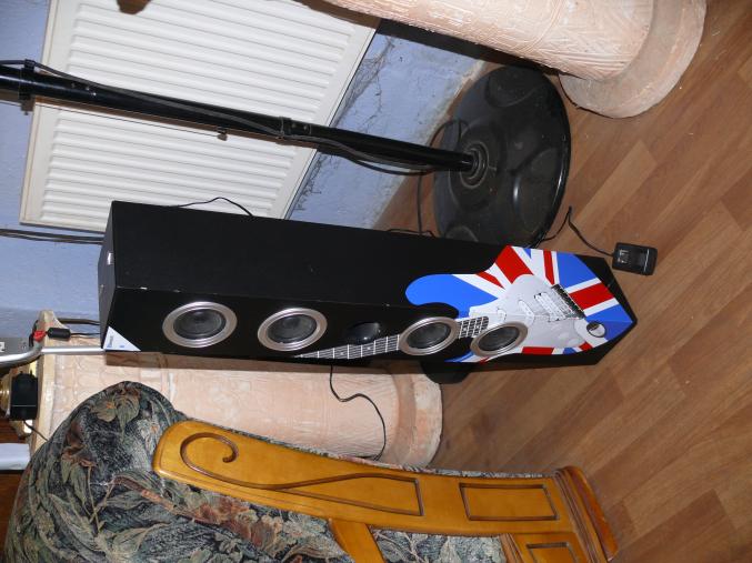 Colonne de son bluetooth