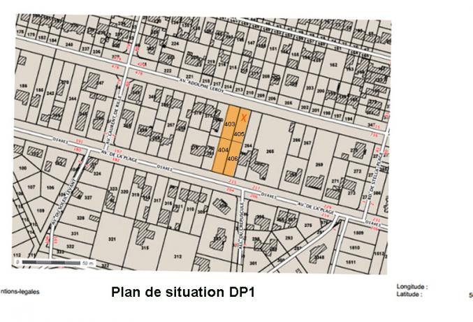 Terrain à bâtir Côte d'Opale à Merlimont Plage.  Rare dans le secteur!