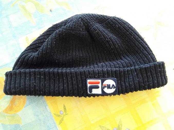 Bonnet de ski vintage FILA