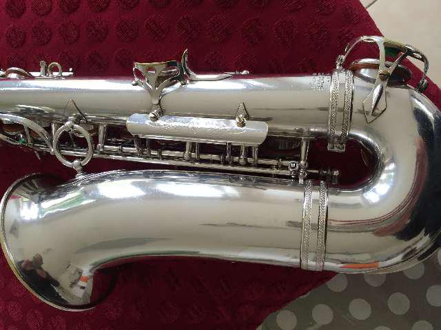 Saxophone de Selmer Super Balanced