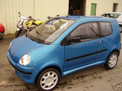 VOITURE SANS PERMIS "AIXAM"  500 4 PLACES