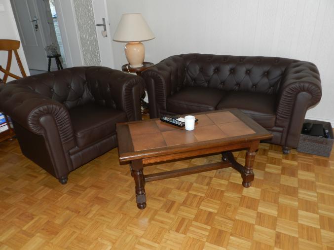 SALON ET TABLE BASSE