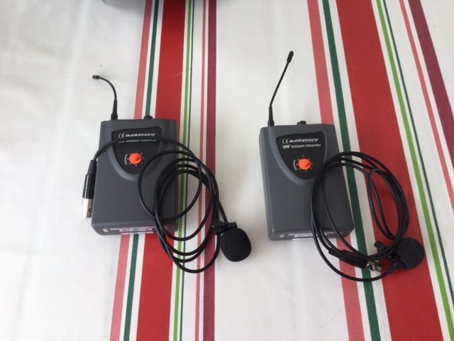 SONO  SONORISATION SYSTEME AUTONOME PORTABLE