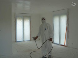 Peintre en batiment airless