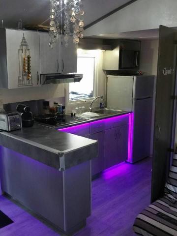 Bungalow climatisé avec spa