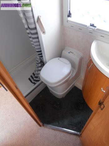 Camping car bavaria a 68ed