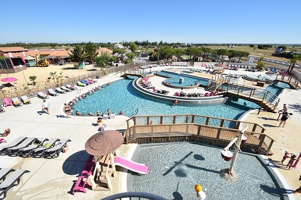 Vacances en Camping 4* en bord de Méditerranée