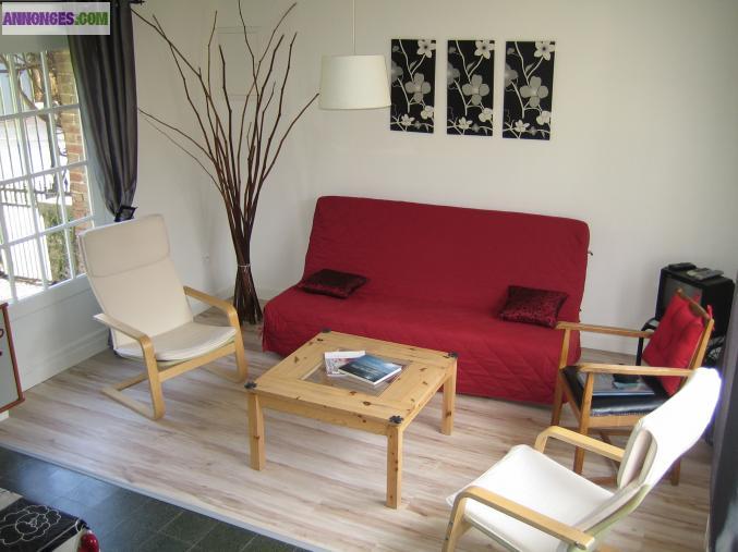 Maison de caractere 4/6 pers Baie de Somme