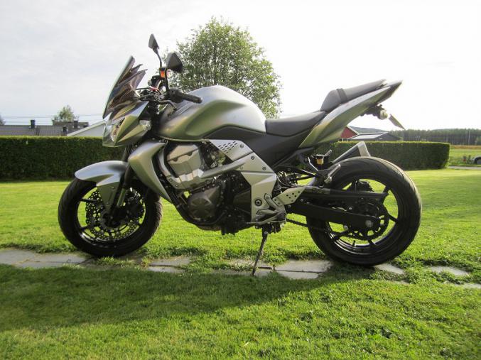 Kawasaki Z 750 ABS 2007, 17469 km