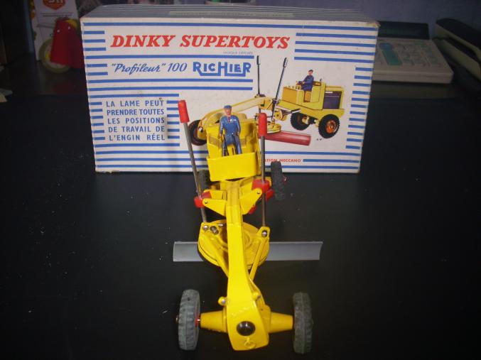 DINKY SUPERTOYS PROFILEUR 100 RICHIER