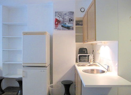 Studio meublé Le Marais (Paris 3°)