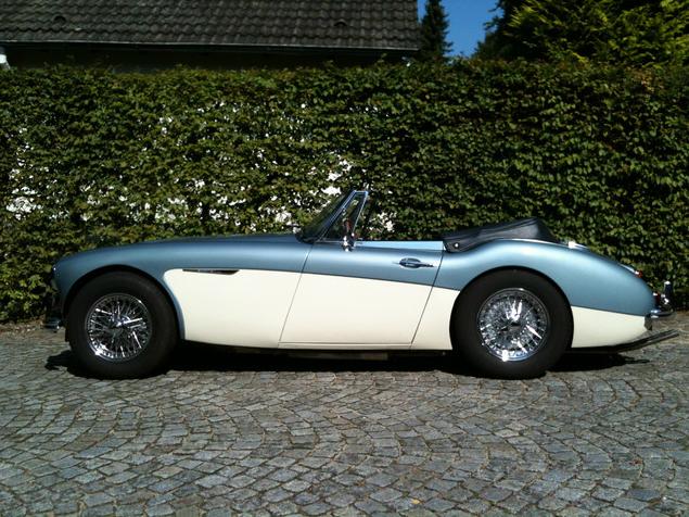 Austin Healey 3000 Mk2