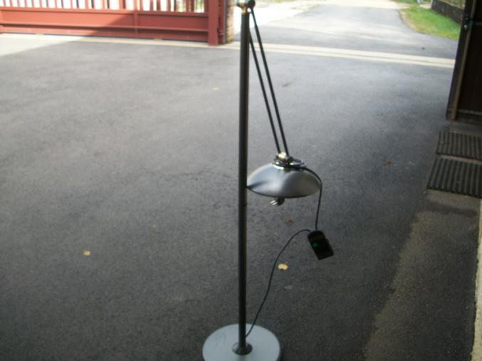 Lampadaires halogène