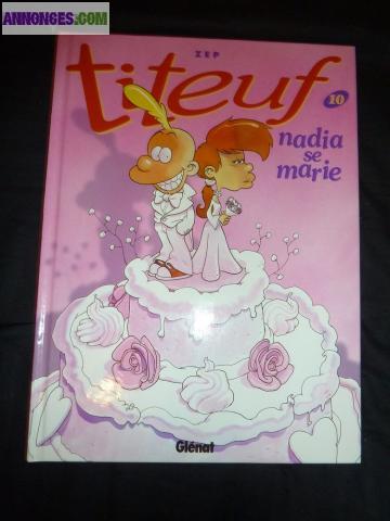 BD Titeuf N°10